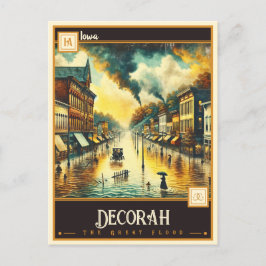 Postal Decorah, Iowa | Vintage