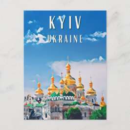 Postal Découvrez la beauté de Kiev