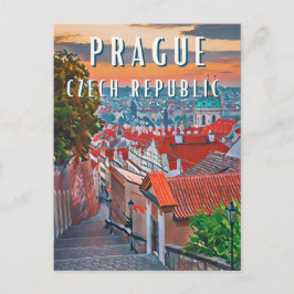 Postal Découvrez la Beauté de Prague