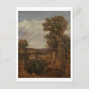 Postal Dedham Vale, 1802 (aceite sobre lienzo)
