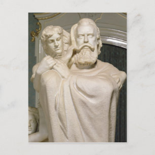Postal Dedicación al Brahms, 1909