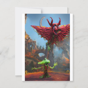 Postal Dedicado al sueño