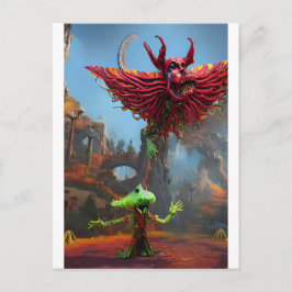 Postal Dedicado al sueño