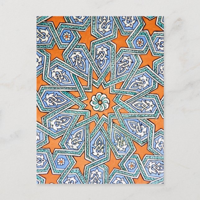 Postal Dedo turco (Anverso)