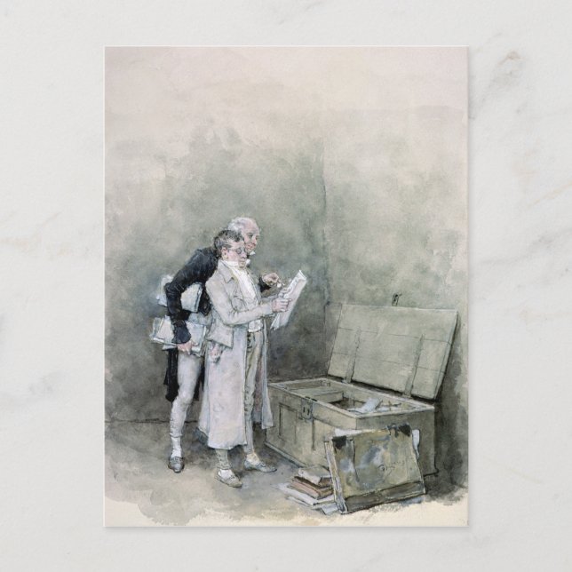 Postal Deed Chest (Anverso)