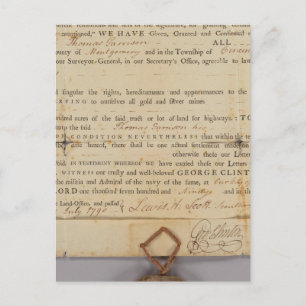 Postal Deed, Nueva York