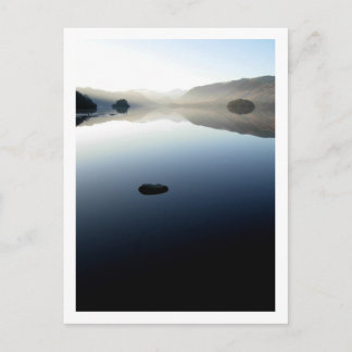 Postal Deep Blue Derwentwater