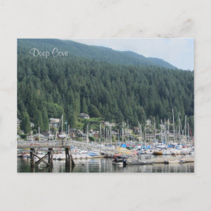 Postal Deep Cove, Vancouver, C.B.