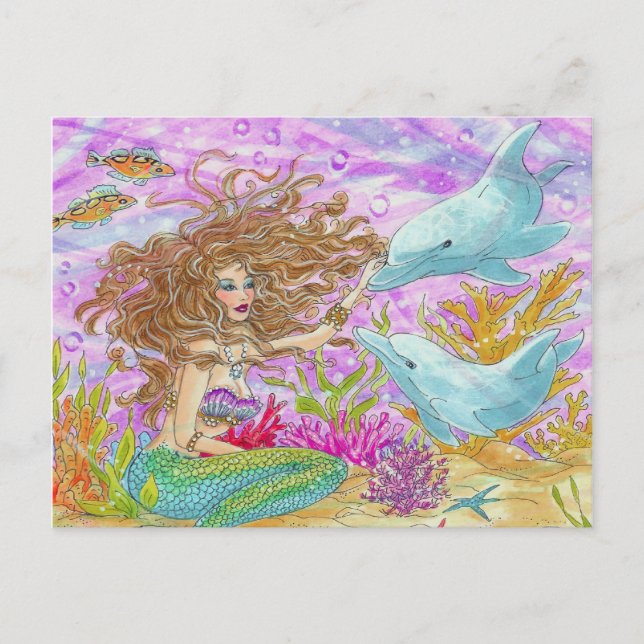 Postal Deep Sea Buddy (Anverso)