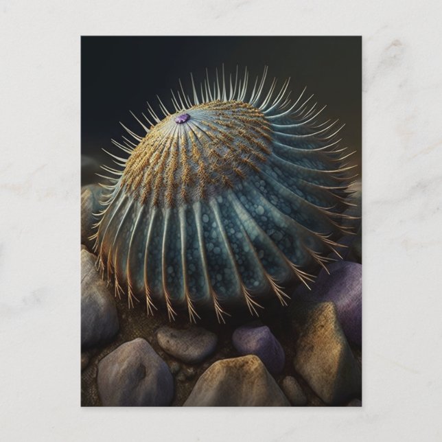 Postal Deep Sea Urchin (Anverso)
