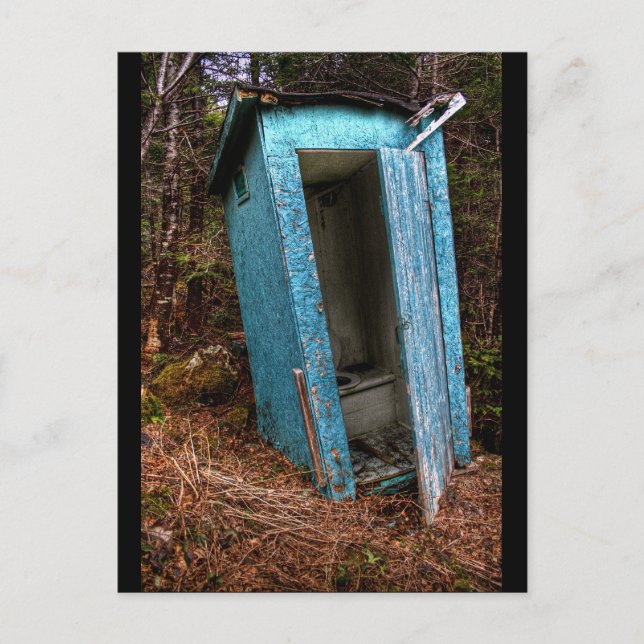 Postal Deep Woods Pitstop (Anverso)