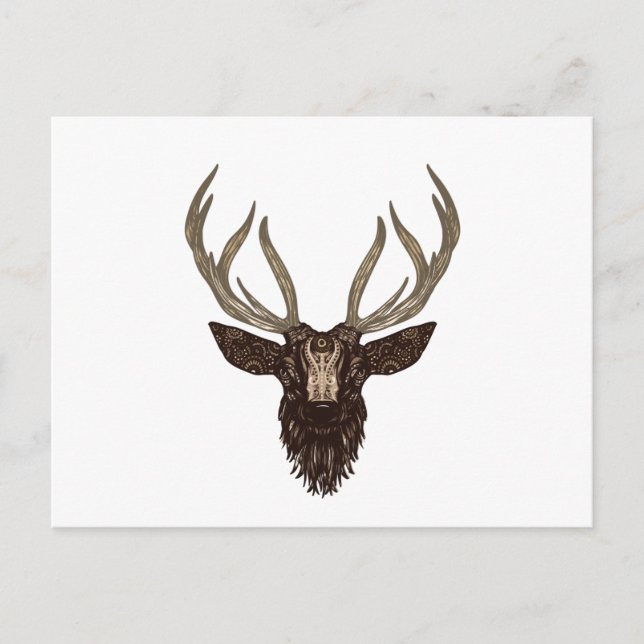 Postal Deer (Anverso)