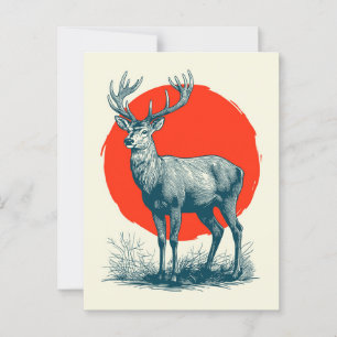 Postal Deer