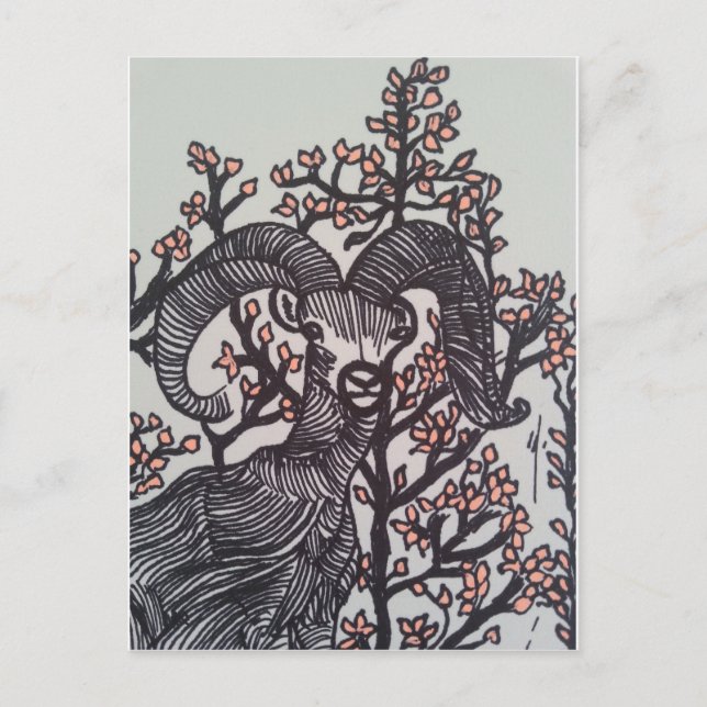 Postal Deer (Anverso)