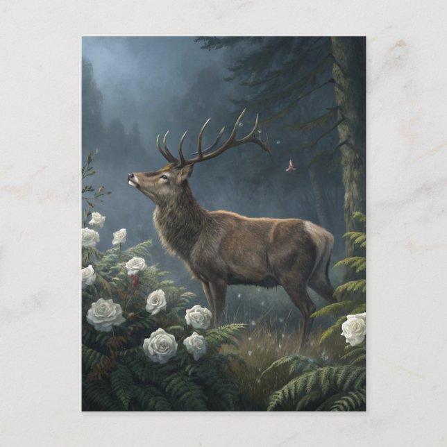 Postal Deer (Anverso)