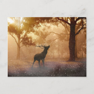 Postal Deer Antler Meadow