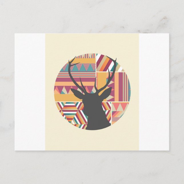 Postal Deer circular (Anverso)