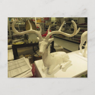 Postal Deer decorativo