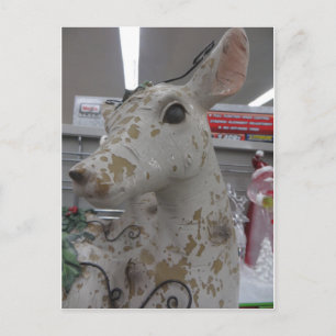 Postal Deer decorativo