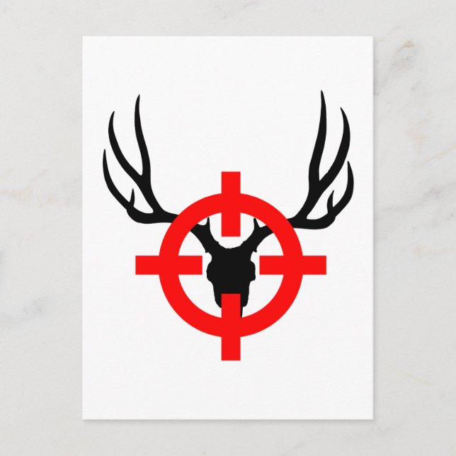 Postal Deer Hunter - Bullseye (Anverso)