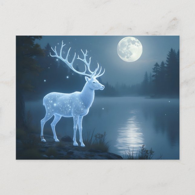 Postal Deer Magic (Anverso)