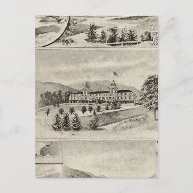 Postal Deer Park Hotel (Anverso)