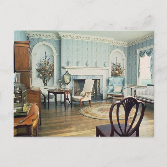 Postal Deer Park Parlor (Anverso)