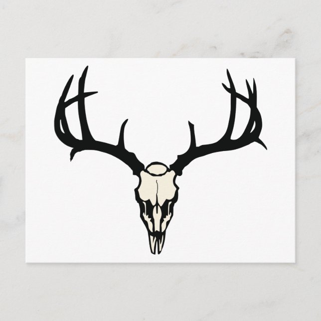 Postal Deer Skull (Anverso)
