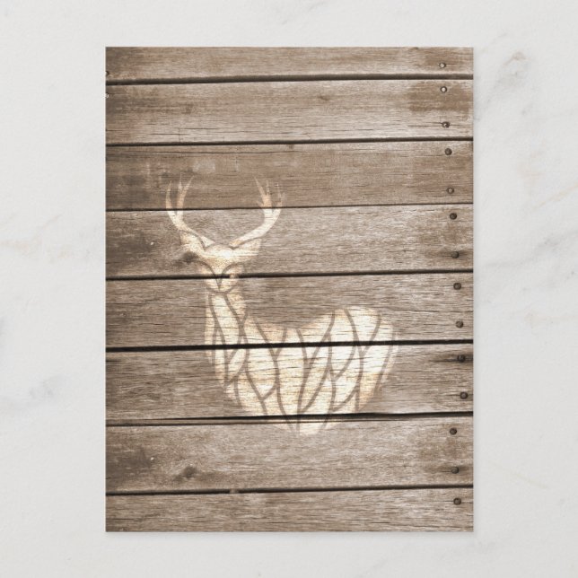 Postal Deer urbano (Anverso)