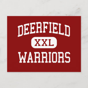 Postal Deerfield - Guerreros - Alto - Deerfield Illinois