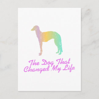 Postal Deerhound escocés