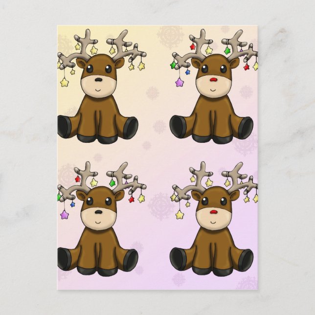Postal Deers (Anverso)