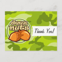 Deez Nuts; camo verde brillante, camuflaje