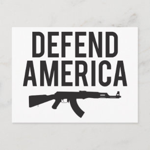 Postal Defender a Estados Unidos AK47