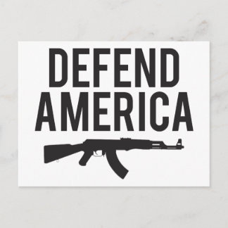 Postal Defender a Estados Unidos AK47