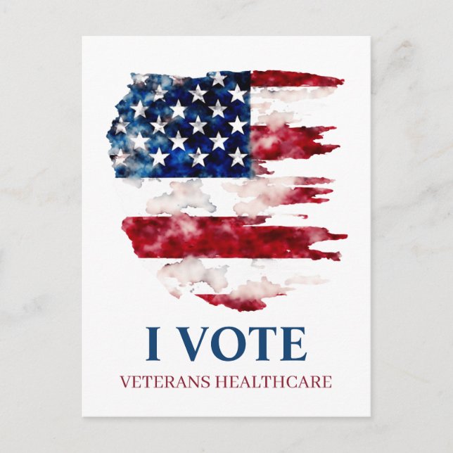 Postal Defender a los veteranos beneficia a los políticos (Anverso)