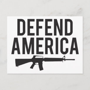 Postal Defender América AR15
