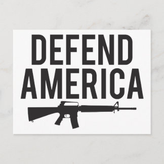 Postal Defender América AR15