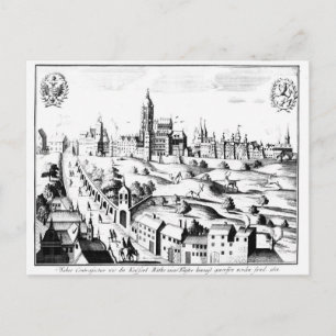 Postal Defenestración de Praga, 3 de agosto de 1618