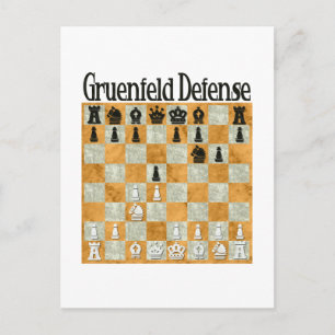 Postal Defensa de Grünfeld