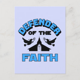 Postal Defensor de la fe
