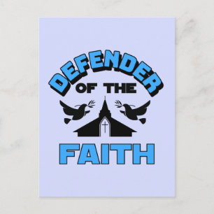 Postal Defensor de la fe