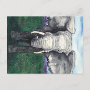 Postal Defiant - Elefante Africano