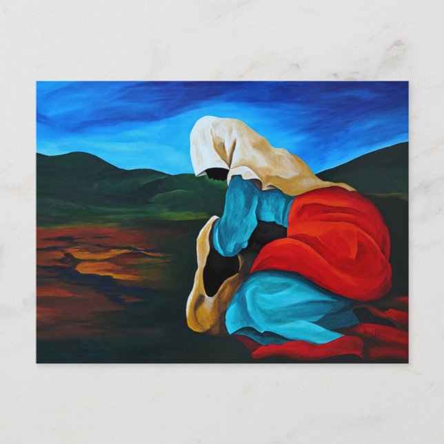 Postal Defilee la folle 2008 (Anverso)