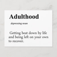 Definición de adultez