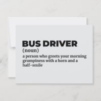 Definición de Conductor de Autobús Público