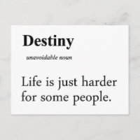 Definición de destino