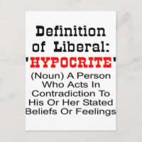 Definición De Liberal = Hipócrito