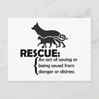 Postal Definición de rescate