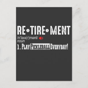 Postal Definición del jugador de baloncesto de retiro